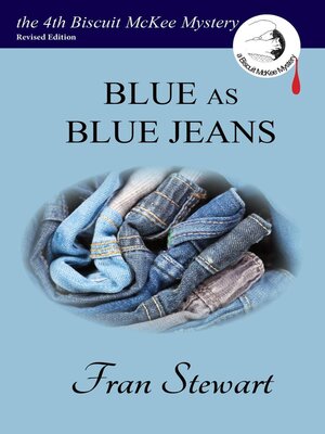 cover image of Blue as Blue Jeans